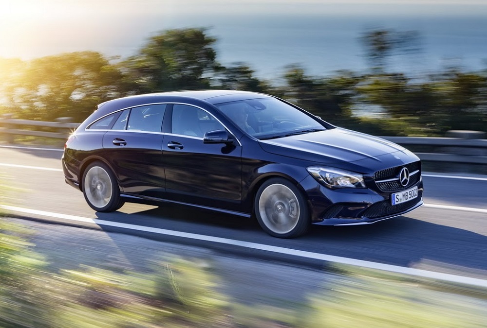 Facelift voor Mercedes CLA en CLA Shooting Brake