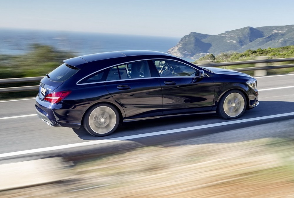 Facelift voor Mercedes CLA en CLA Shooting Brake