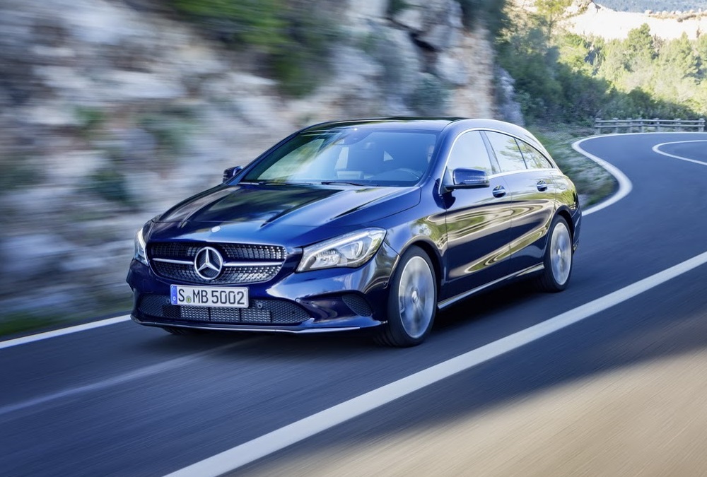 Facelift voor Mercedes CLA en CLA Shooting Brake