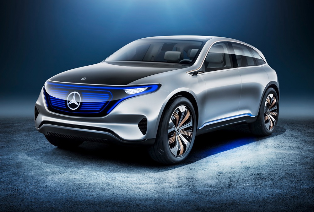 Mercedes Concepts 2016 Generation EQ