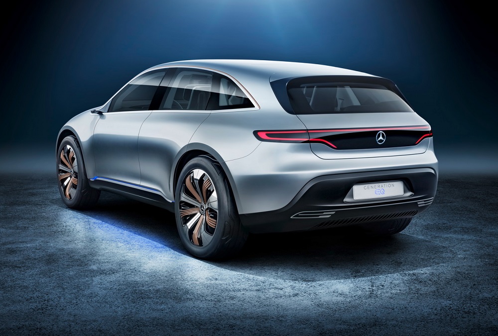 Mercedes Generation EQ Concept is start van elektrische modellenfamilie