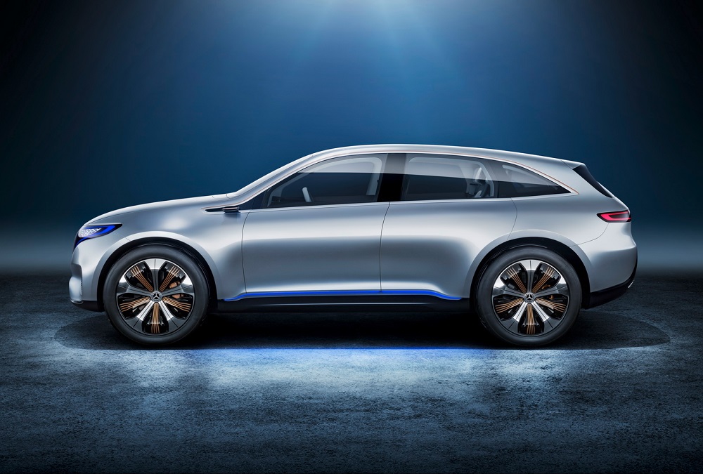 Mercedes Generation EQ Concept is start van elektrische modellenfamilie