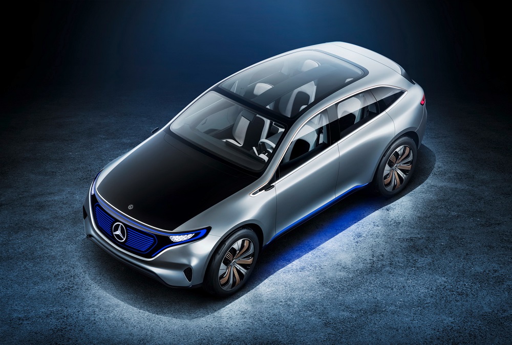 Mercedes Generation EQ Concept is start van elektrische modellenfamilie