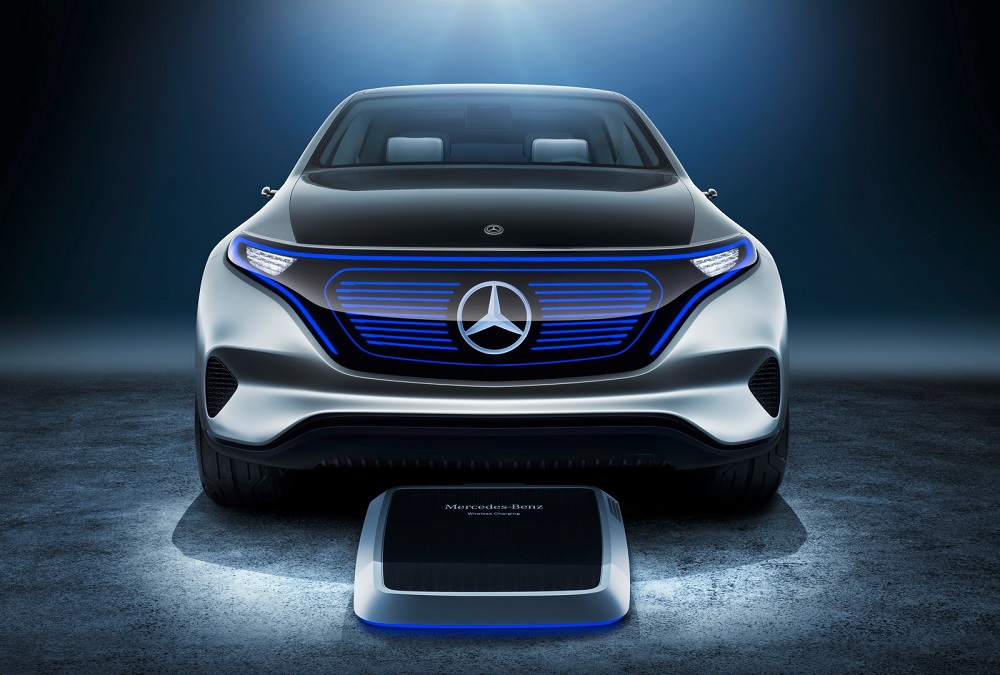 Mercedes Generation EQ Concept is start van elektrische modellenfamilie