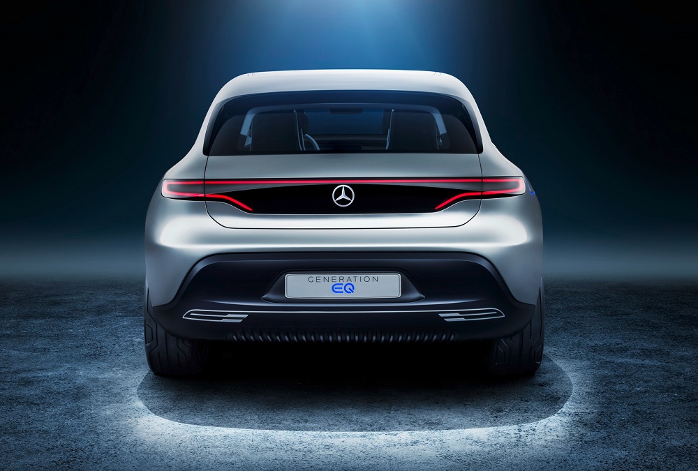Mercedes Generation EQ Concept is start van elektrische modellenfamilie