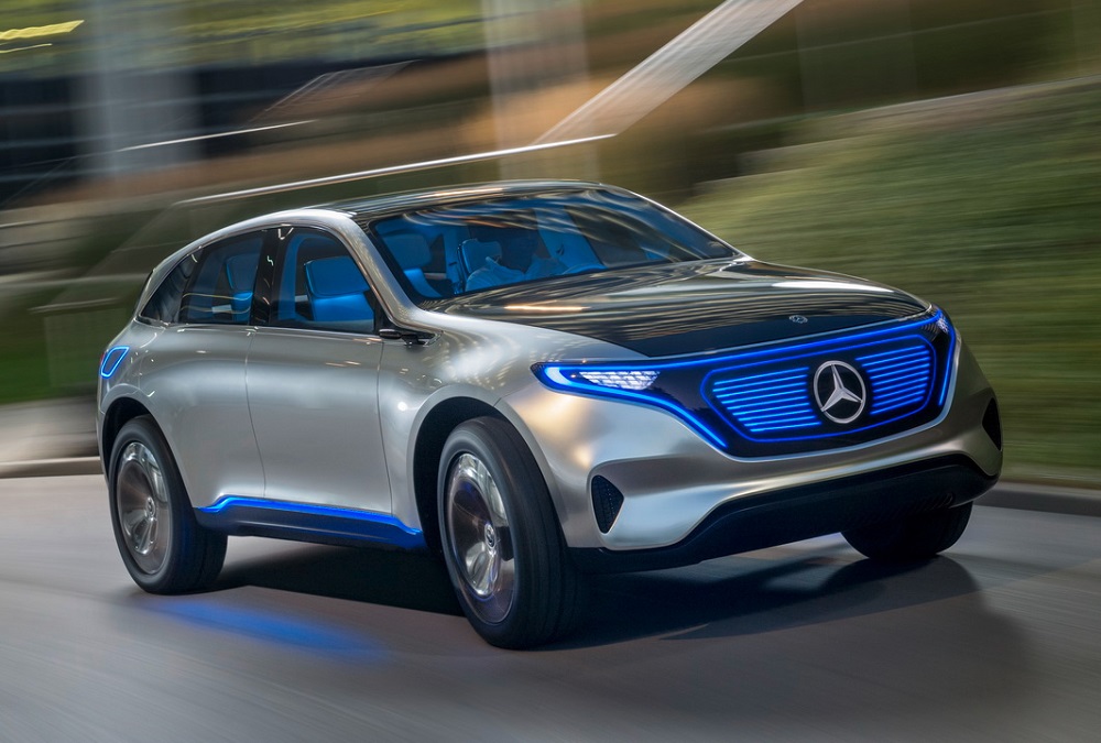 Mercedes Generation EQ Concept is start van elektrische modellenfamilie