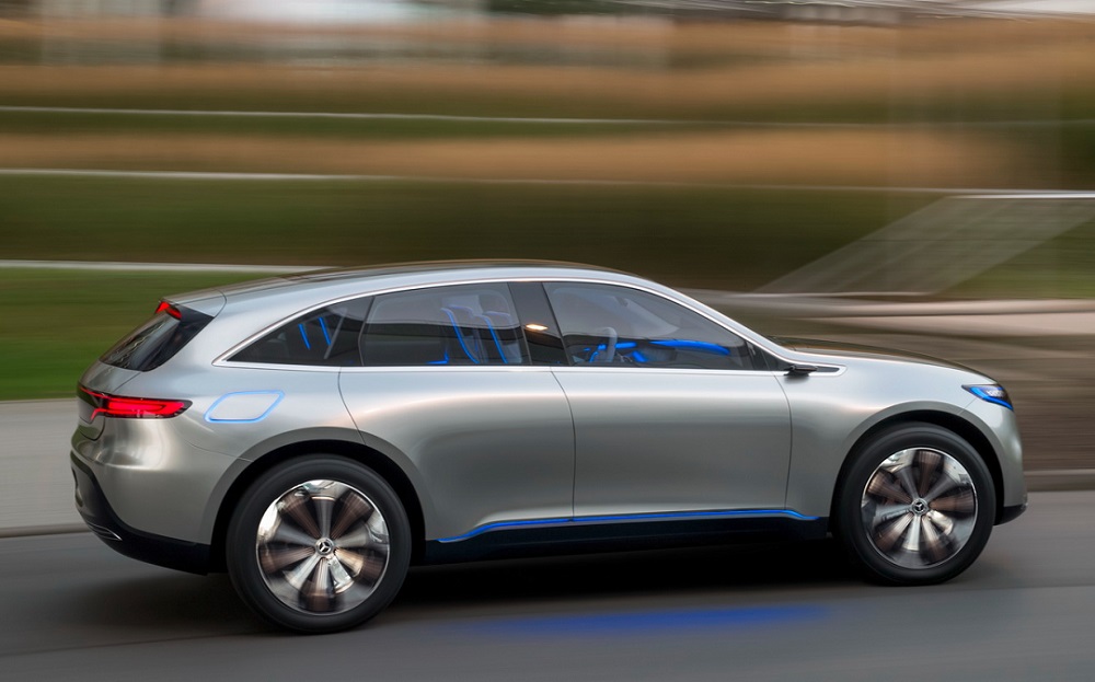 Mercedes Generation EQ Concept is start van elektrische modellenfamilie