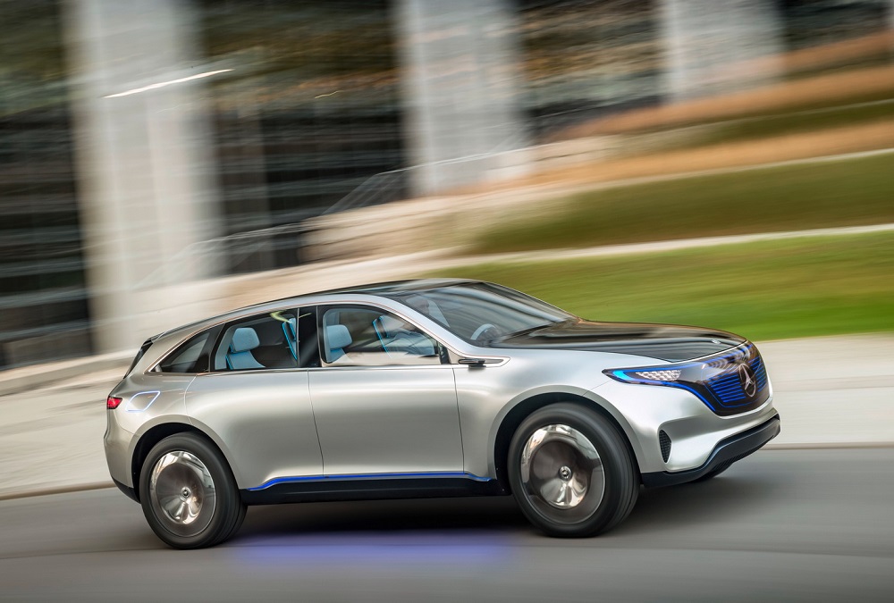 Mercedes Generation EQ Concept is start van elektrische modellenfamilie