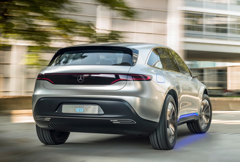 Mercedes Generation EQ Concept is start van elektrische modellenfamilie