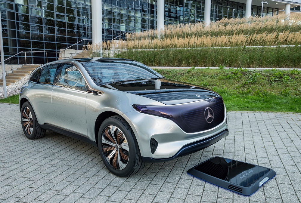 Mercedes Generation EQ Concept is start van elektrische modellenfamilie
