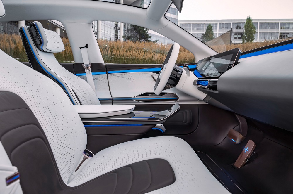 Mercedes Generation EQ Concept is start van elektrische modellenfamilie