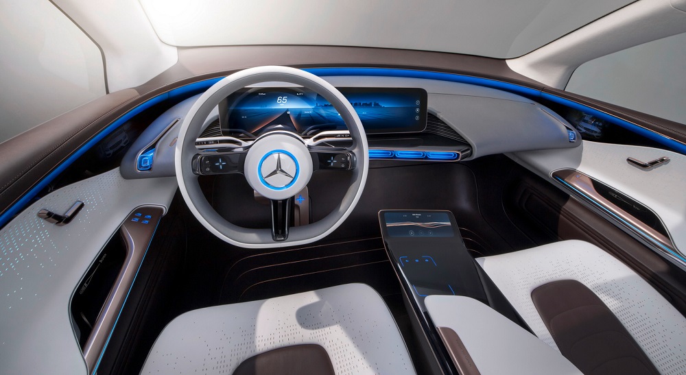 Mercedes Generation EQ Concept is start van elektrische modellenfamilie