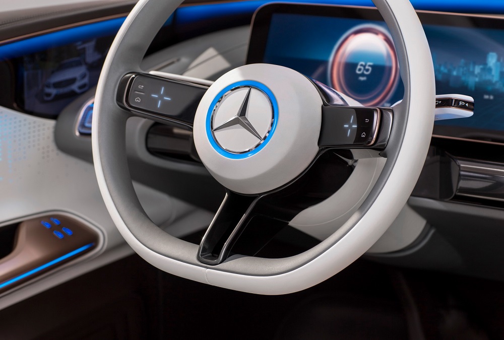 Mercedes Generation EQ Concept is start van elektrische modellenfamilie