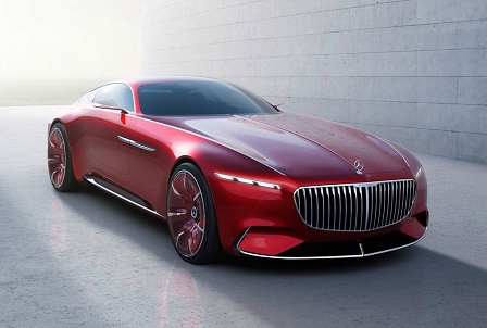 Vision Mercedes-Maybach 6 is officieel indrukwekkend