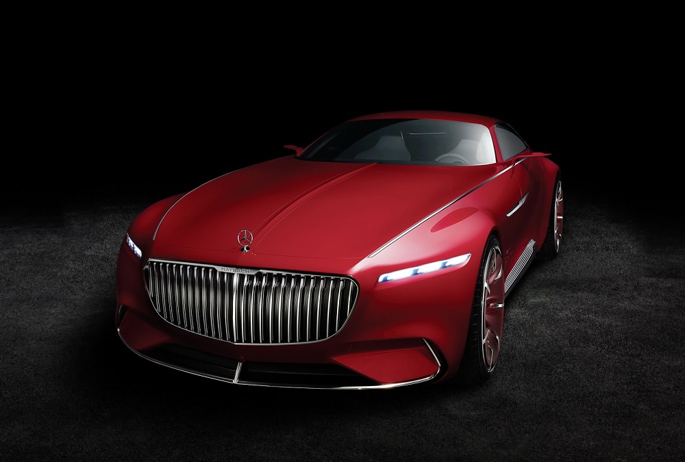 Officieel: elektrische Vision Mercedes-Maybach 6 beschikt over 750 pk