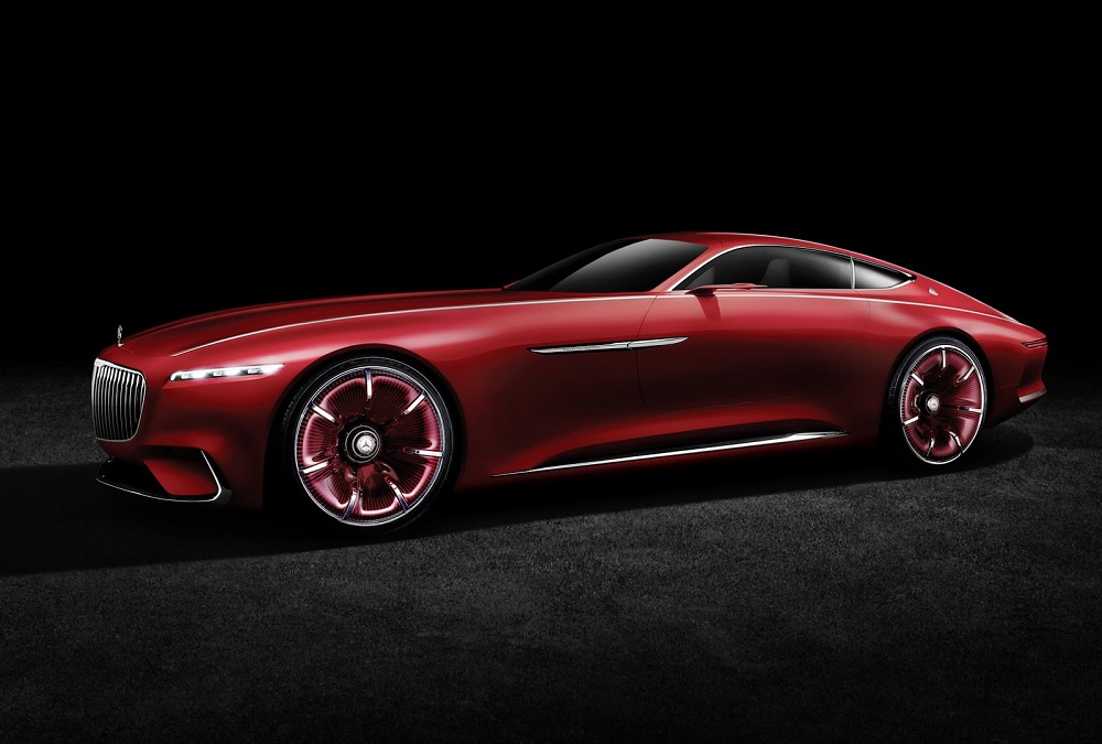 Officieel: elektrische Vision Mercedes-Maybach 6 beschikt over 750 pk