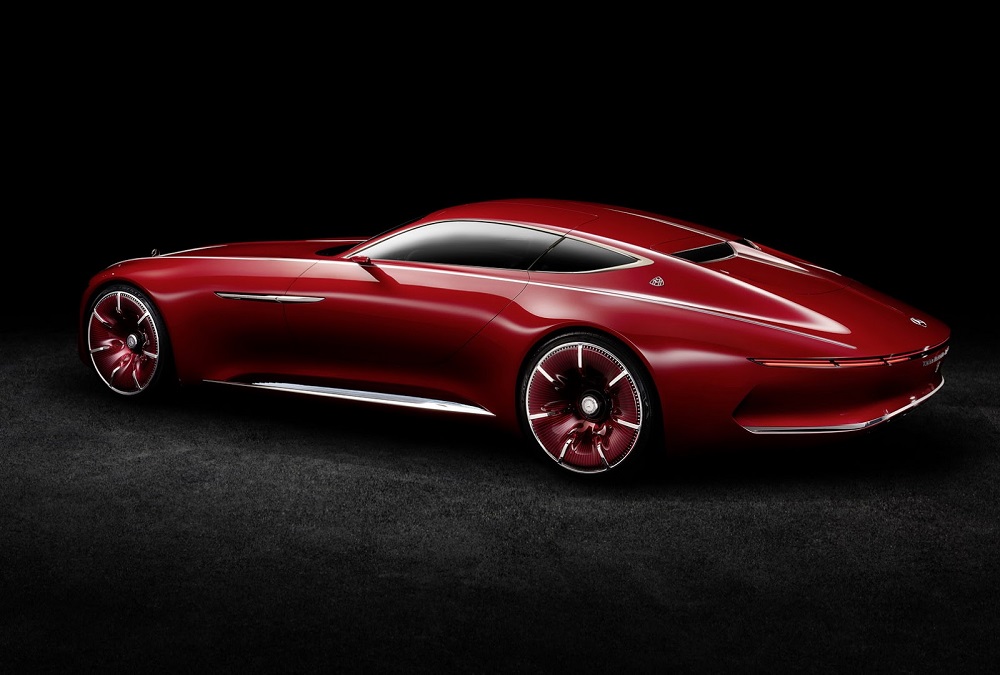 Officieel: elektrische Vision Mercedes-Maybach 6 beschikt over 750 pk