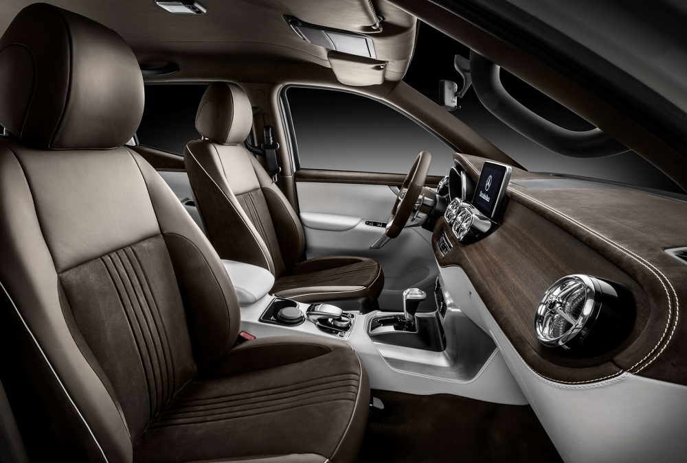 Nieuwe pick-up van Mercedes voorafgegaan door Concept X-Klasse