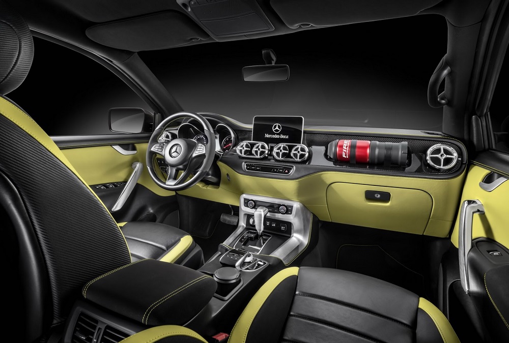 Nieuwe pick-up van Mercedes voorafgegaan door Concept X-Klasse