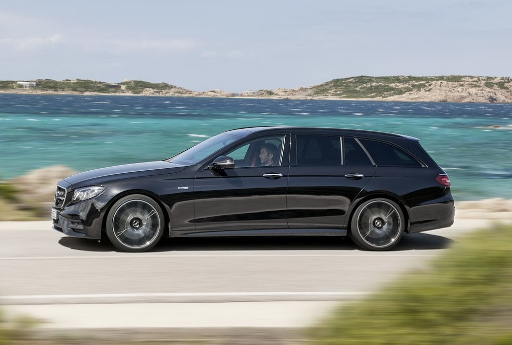 Mercedes haalt doek van nieuwe E-Klasse Break