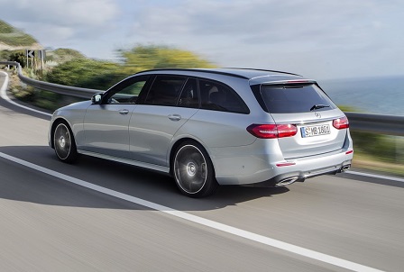 Mercedes haalt doek van nieuwe E-Klasse Break