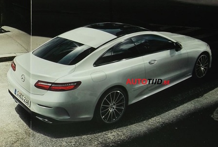 In wereldprimeur: dit is de nieuwe Mercedes E-Klasse Coupé