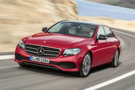 Officieel: de nieuwe Mercedes E-Klasse