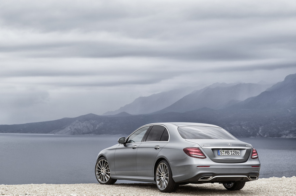 Officieel: de nieuwe Mercedes E-Klasse