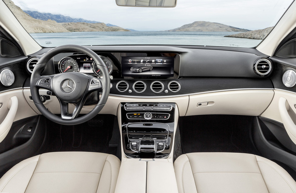 Nieuwe Mercedes E-Klasse nu al gelekt