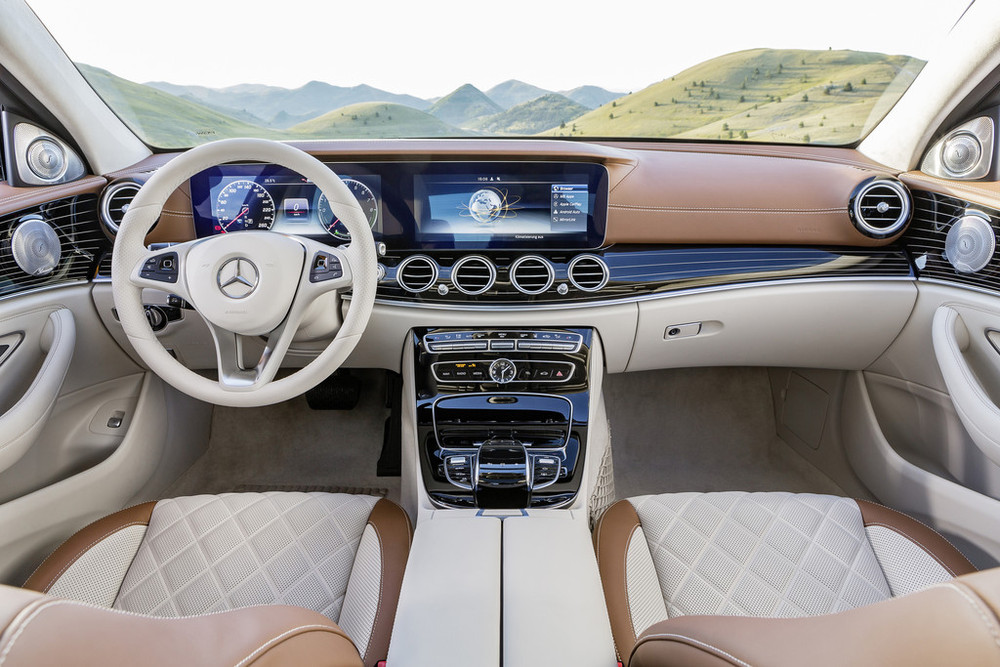 Officieel: de nieuwe Mercedes E-Klasse
