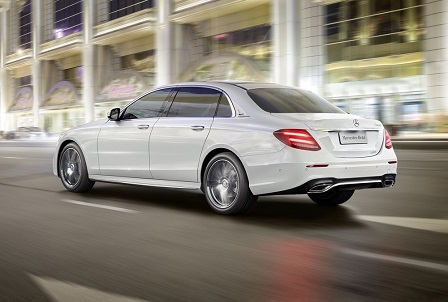 Mercedes ontwikkelt E-Klasse L speciaal voor China