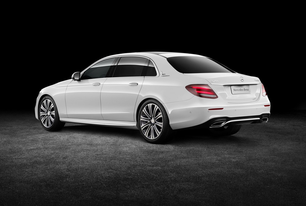 Mercedes ontwikkelt E-Klasse L speciaal voor China