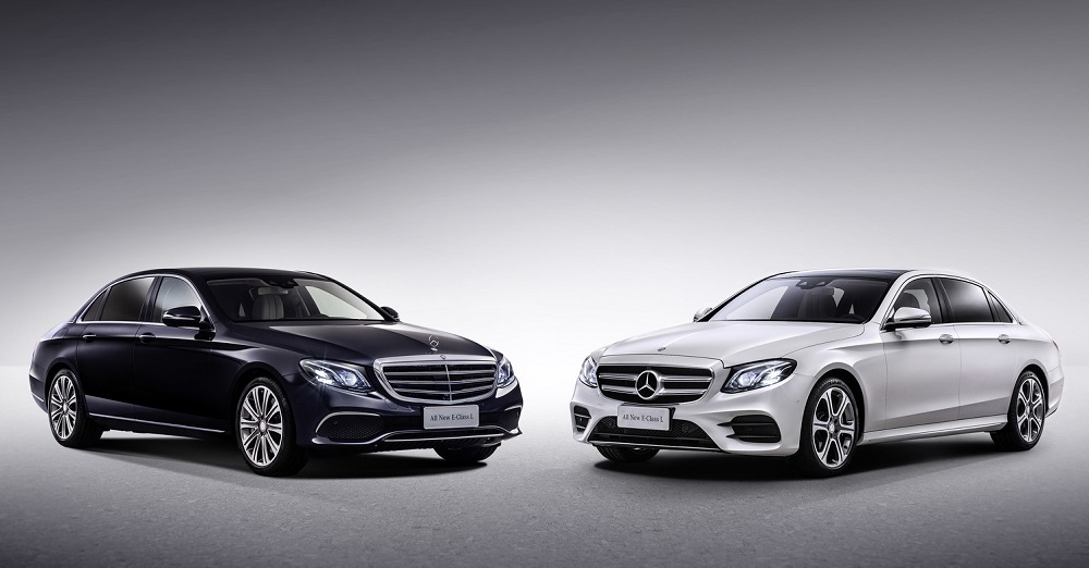 Mercedes ontwikkelt E-Klasse L speciaal voor China