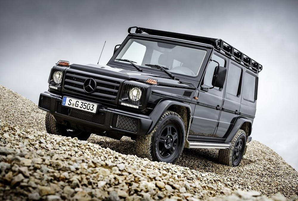 Terug naar de roots: dit is de nieuwe Mercedes G 350 d Professional