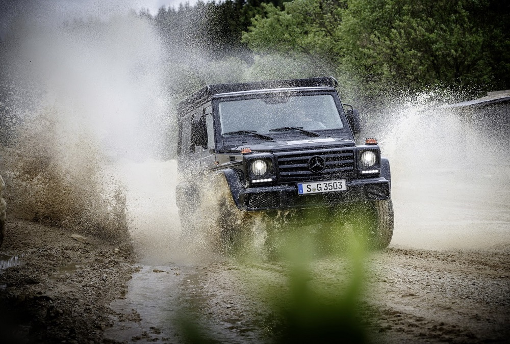 Terug naar de roots: dit is de nieuwe Mercedes G 350 d Professional