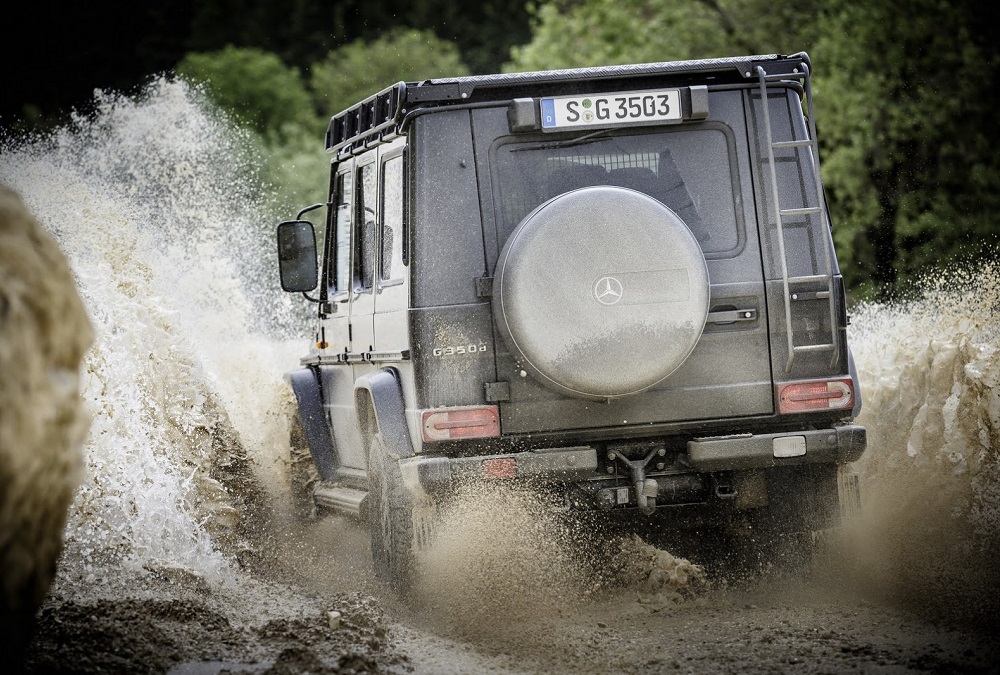 Terug naar de roots: dit is de nieuwe Mercedes G 350 d Professional