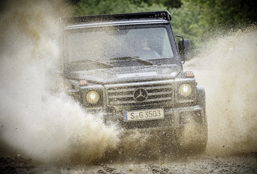 Terug naar de roots: dit is de nieuwe Mercedes G 350 d Professional