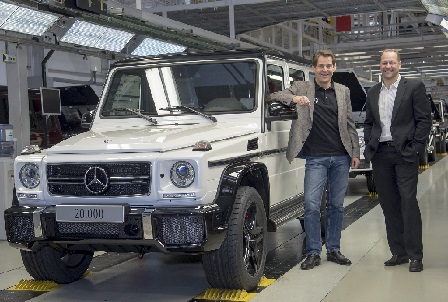 Mercedes G-Klasse na 37 jaar populairder dan ooit