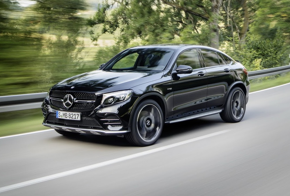 Mercedes GLC Coupé 2016 GLC 43 AMG Coupé