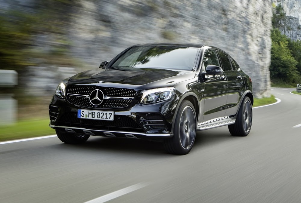 Mercedes-AMG GLC 43 4MATIC Coupé is officieel