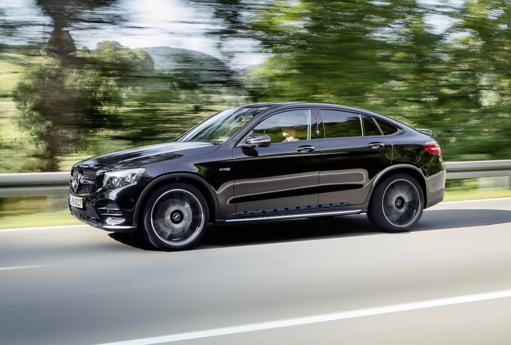 Mercedes-AMG GLC 43 4MATIC Coupé is officieel