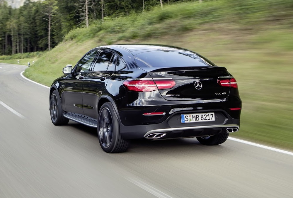 Mercedes-AMG GLC 43 4MATIC Coupé is officieel