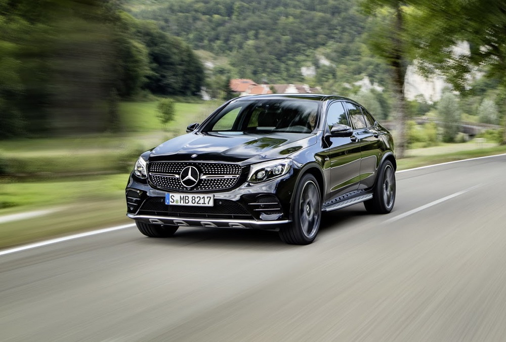 Mercedes-AMG GLC 43 4MATIC Coupé is officieel