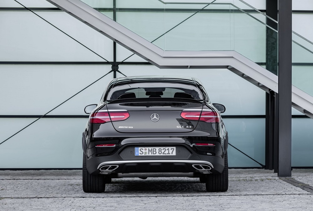 Mercedes-AMG GLC 43 4MATIC Coupé is officieel