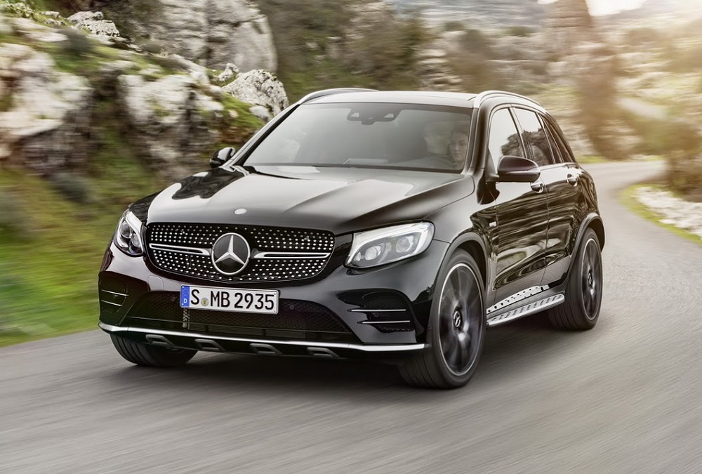 Mercedes GLC 2016 GLC 43 AMG Nieuw