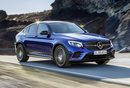 Mercedes GLC Coupé is officieel