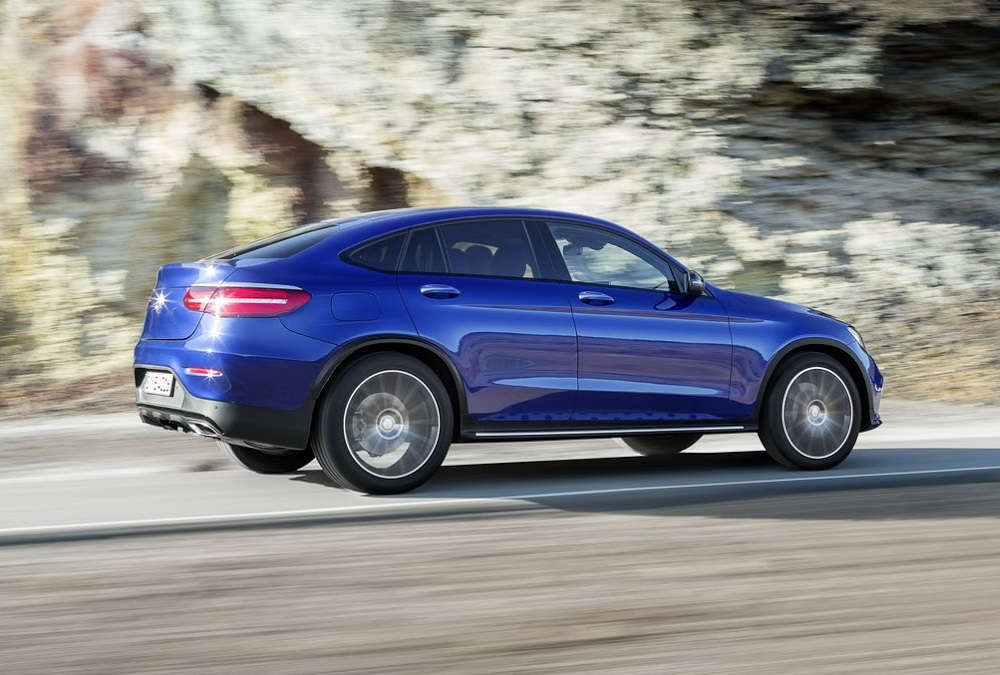 Mercedes GLC Coupé is officieel