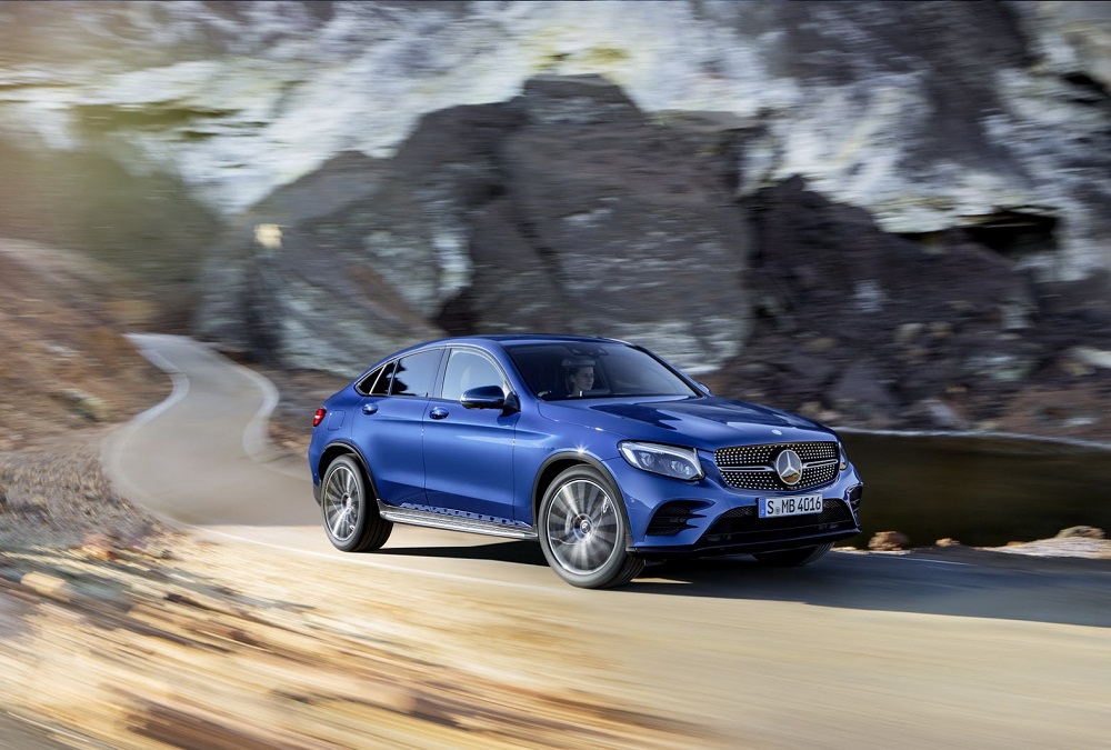 Mercedes GLC Coupé is officieel