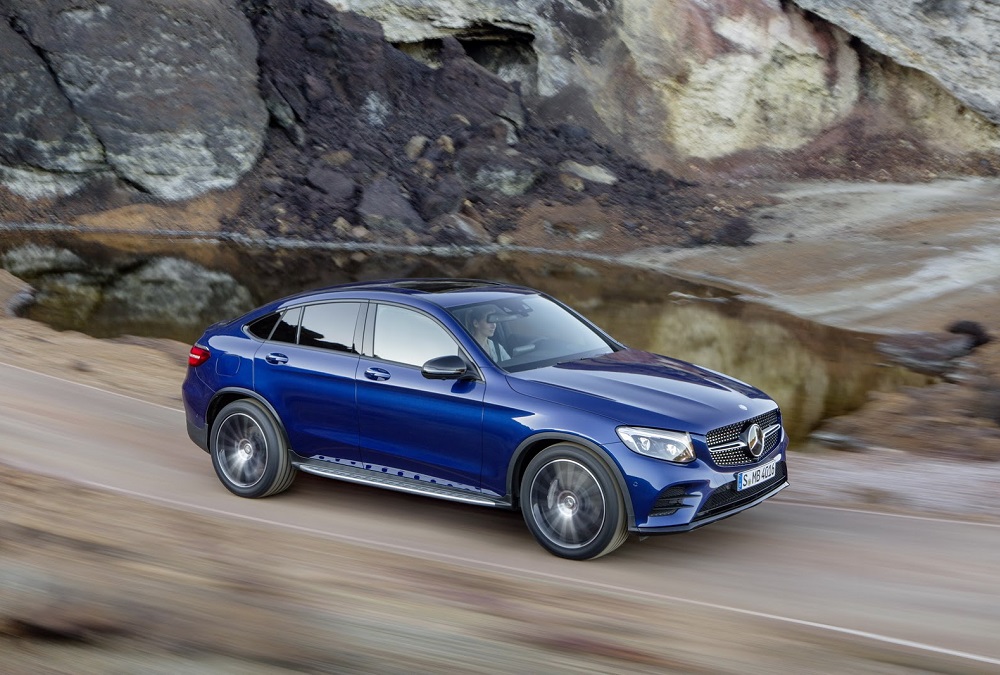 Mercedes GLC Coupé is officieel