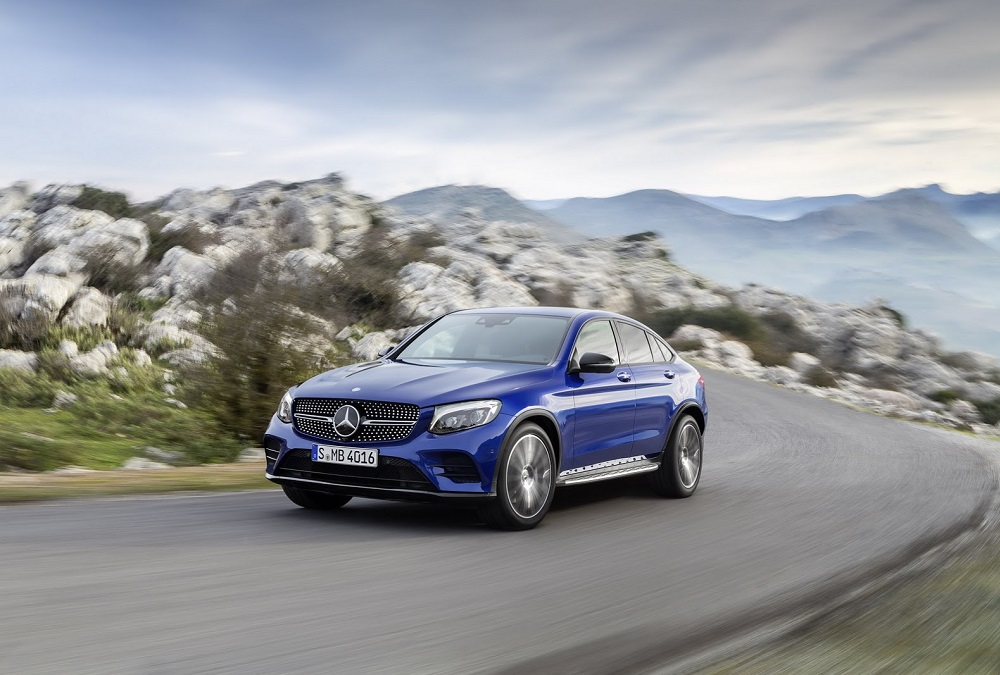 Mercedes GLC Coupé is officieel